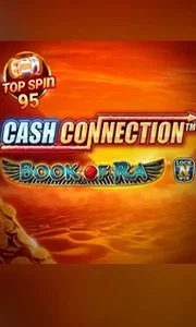 Cash Connection Book of Ra Top Spin Max RTP Logo