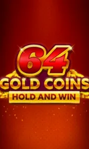64 Gold Coins Hold and Win